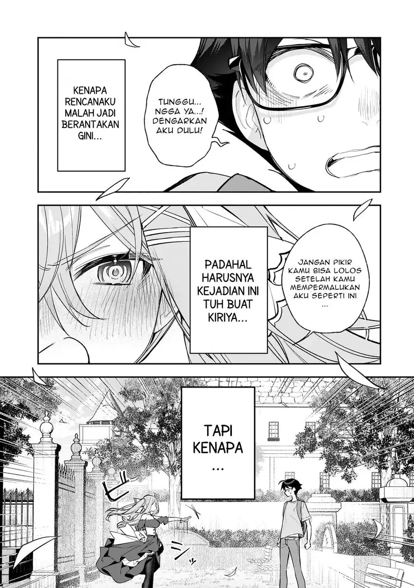 Ore wa Gakuen Zunou Battle no Ensyutsuka! Chapter 01 Bahasa Indonesia