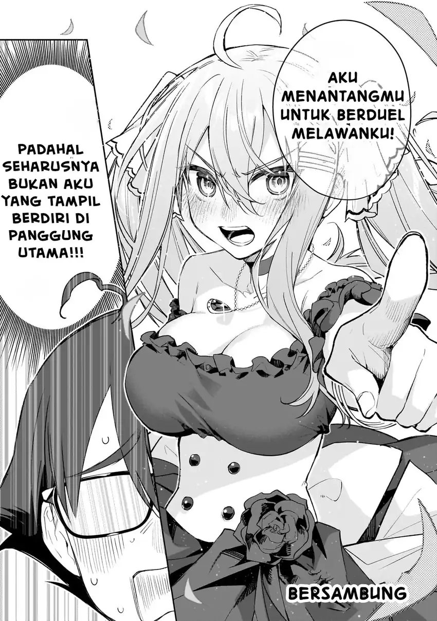 Ore wa Gakuen Zunou Battle no Ensyutsuka! Chapter 01 Bahasa Indonesia