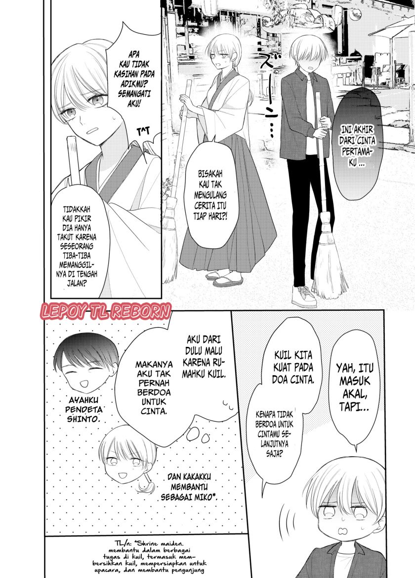 Ore wa Koisuru Onnanoko chapter 1