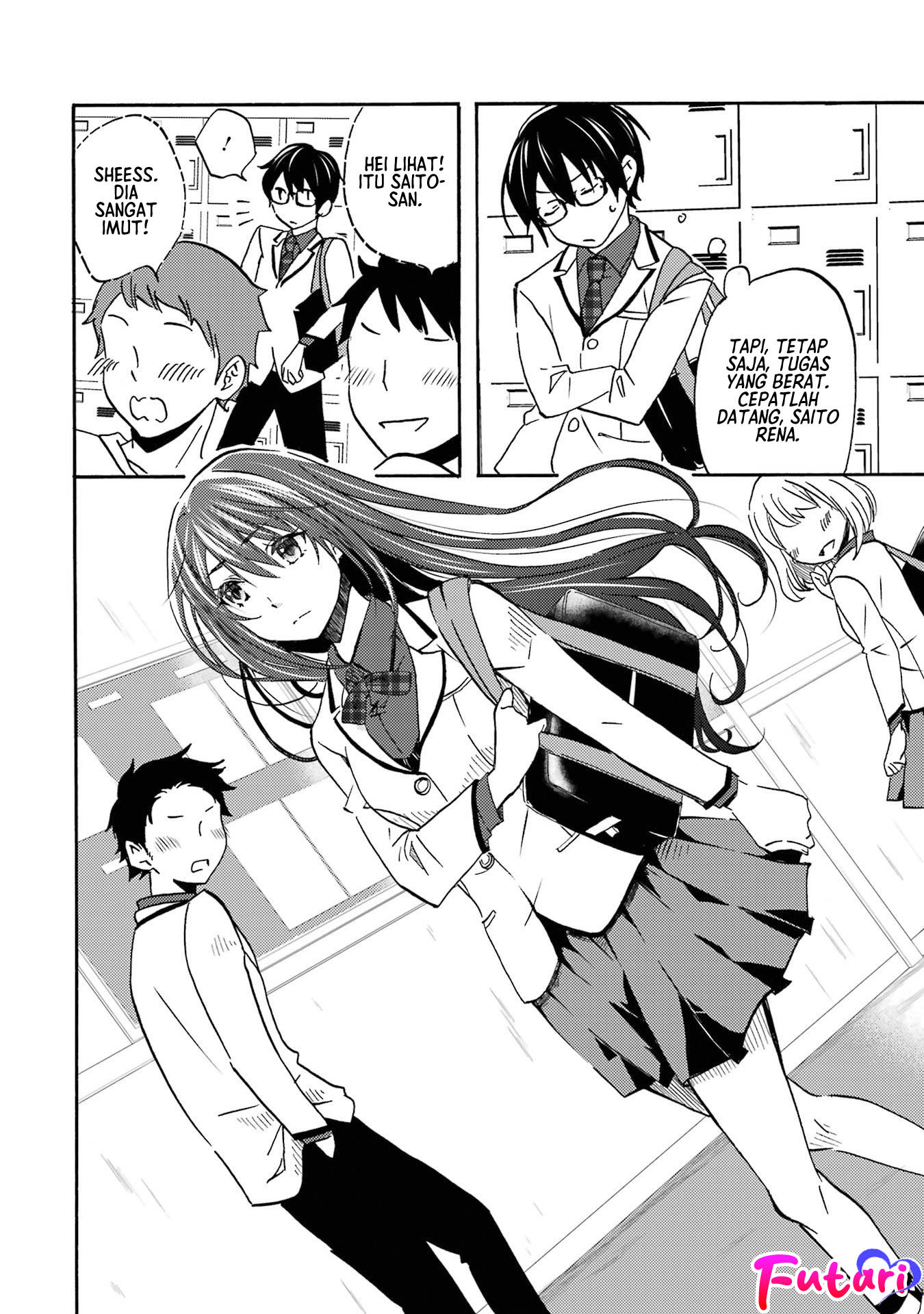 Ore wa Shiranai Uchi ni Gakkou Ichi no Bishoujo wo Kudoite Itarashii chapter 1
