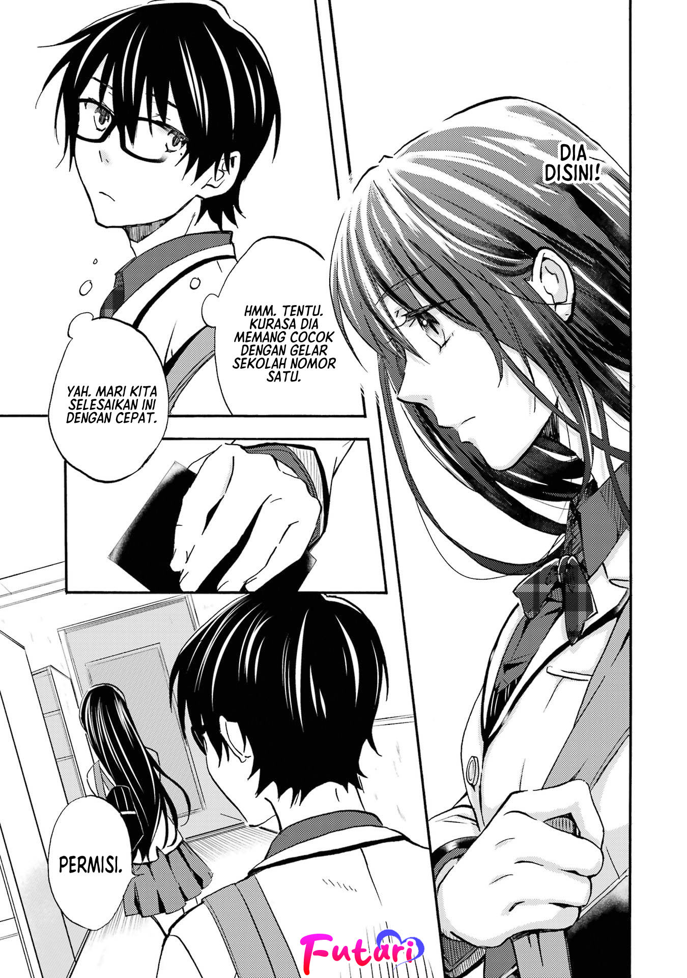 Ore wa Shiranai Uchi ni Gakkou Ichi no Bishoujo wo Kudoite Itarashii chapter 1