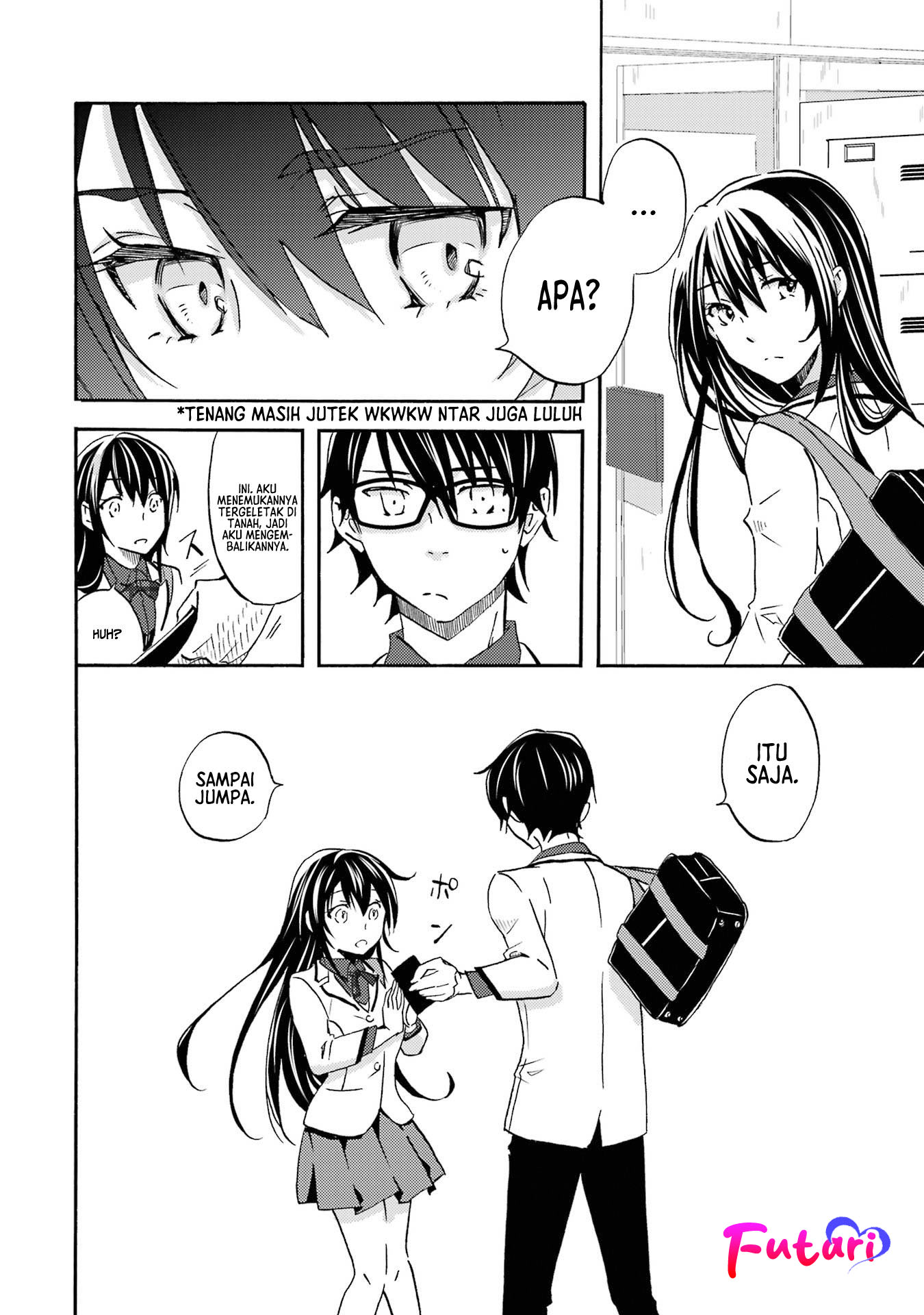 Ore wa Shiranai Uchi ni Gakkou Ichi no Bishoujo wo Kudoite Itarashii chapter 1