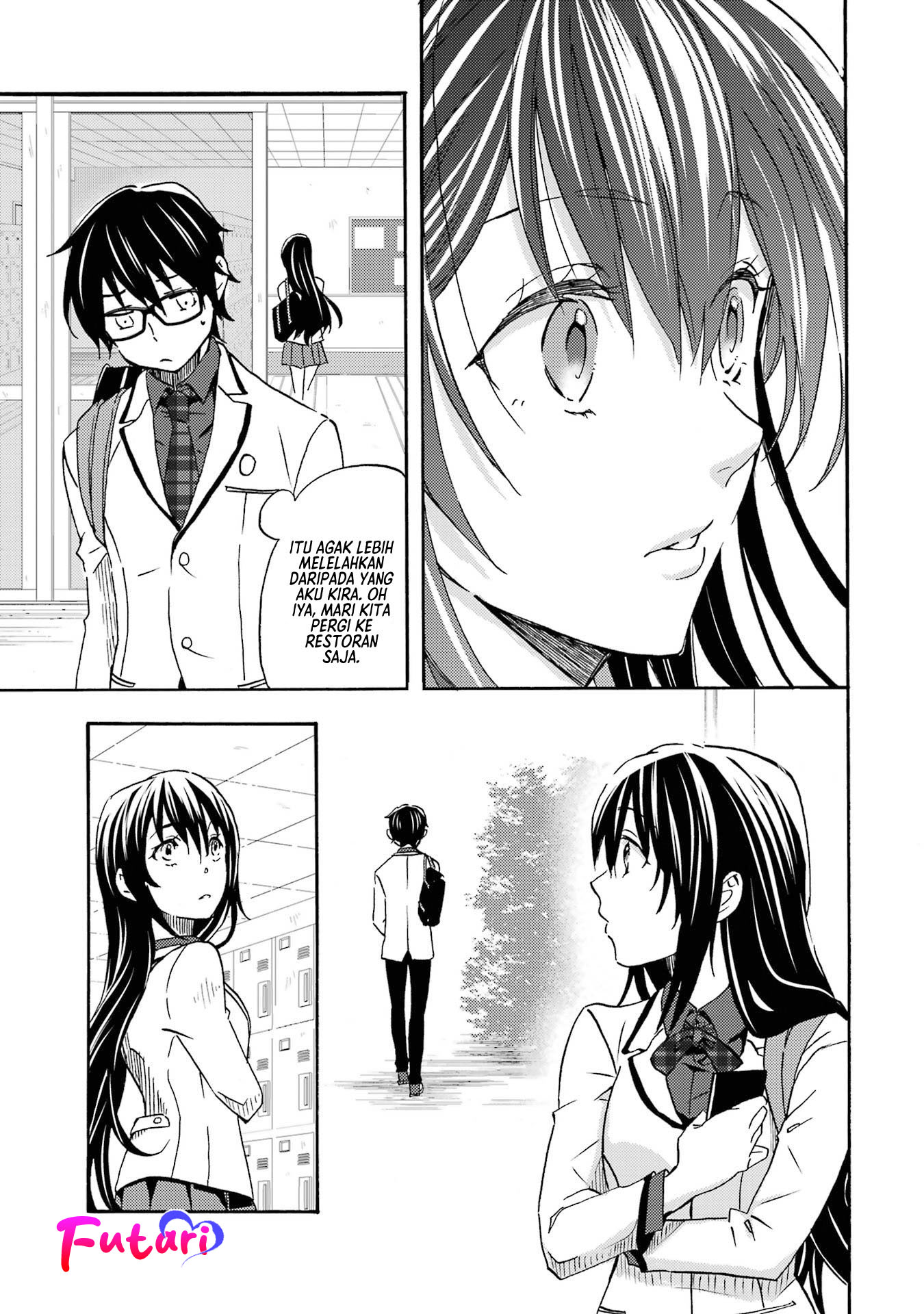 Ore wa Shiranai Uchi ni Gakkou Ichi no Bishoujo wo Kudoite Itarashii chapter 1