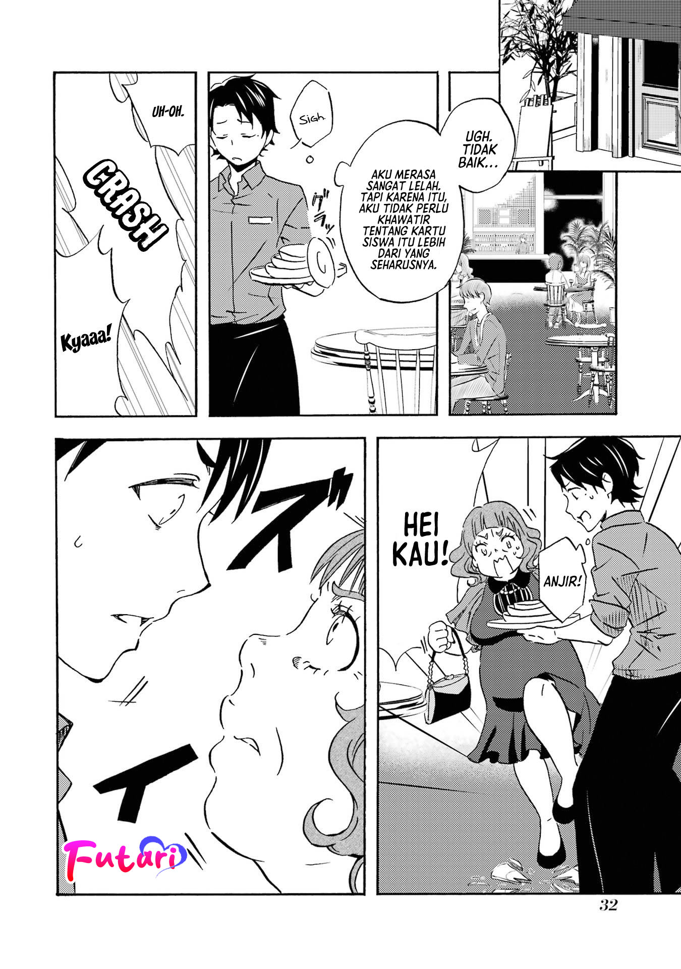 Ore wa Shiranai Uchi ni Gakkou Ichi no Bishoujo wo Kudoite Itarashii chapter 1