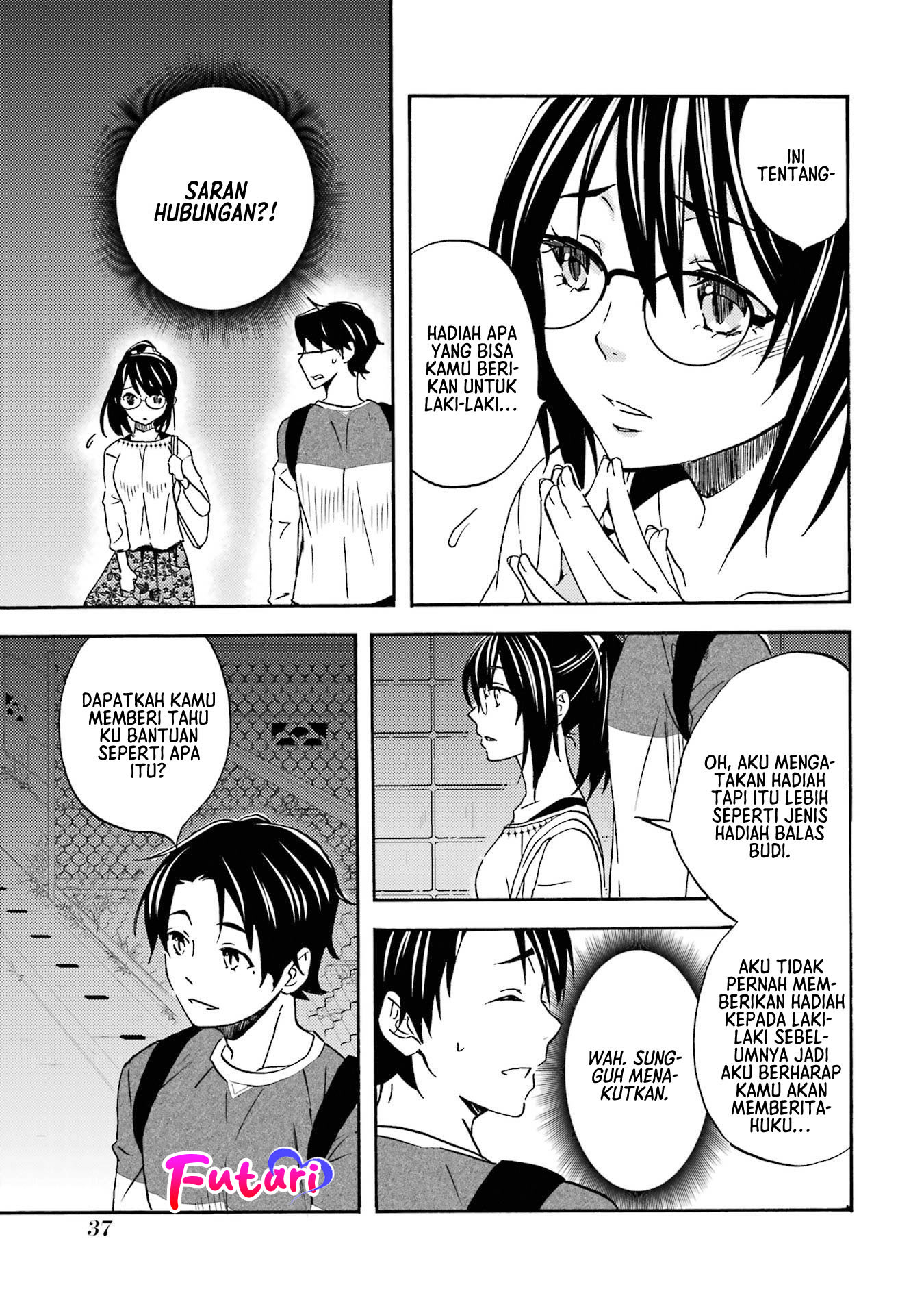 Ore wa Shiranai Uchi ni Gakkou Ichi no Bishoujo wo Kudoite Itarashii chapter 1