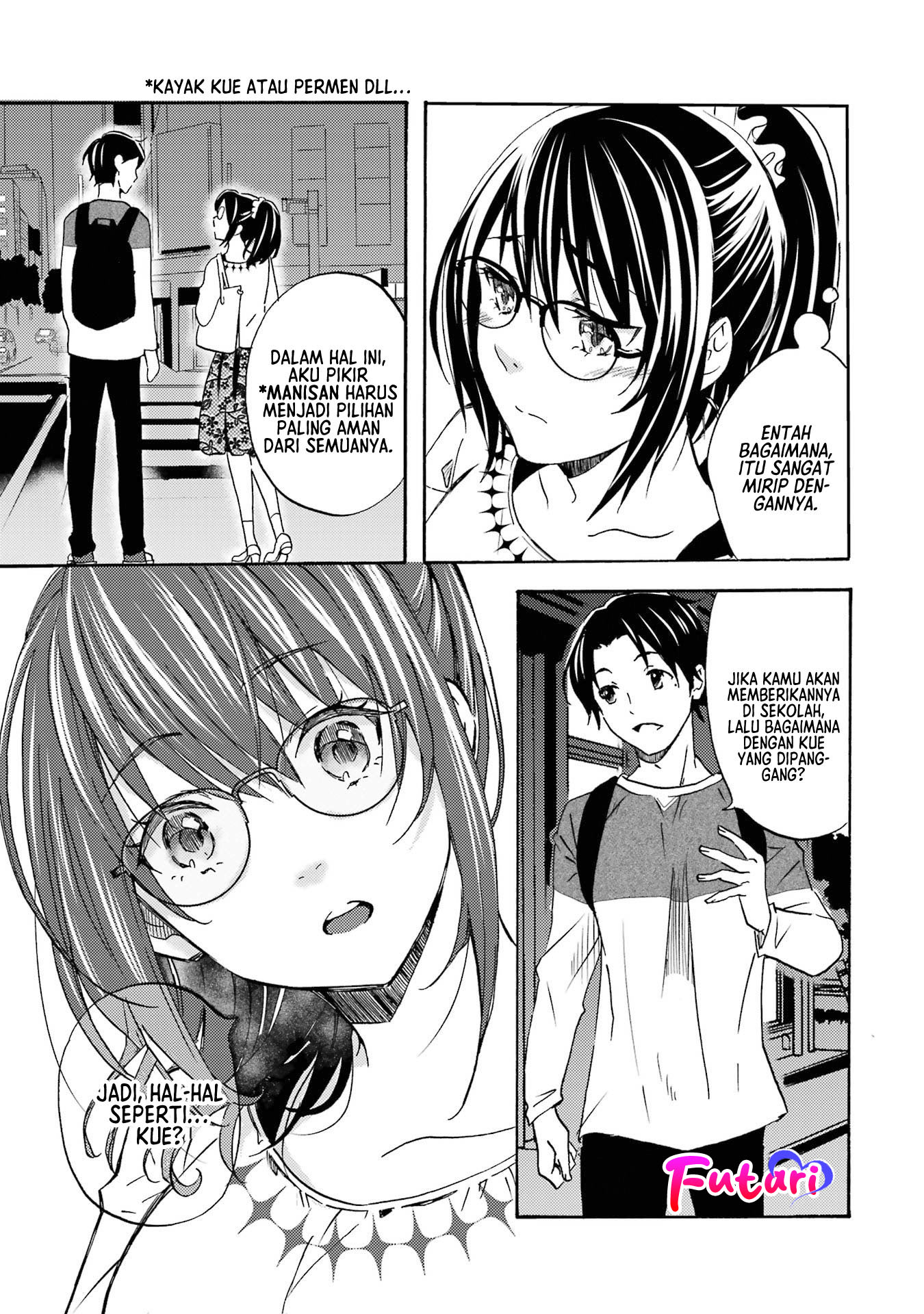 Ore wa Shiranai Uchi ni Gakkou Ichi no Bishoujo wo Kudoite Itarashii chapter 1