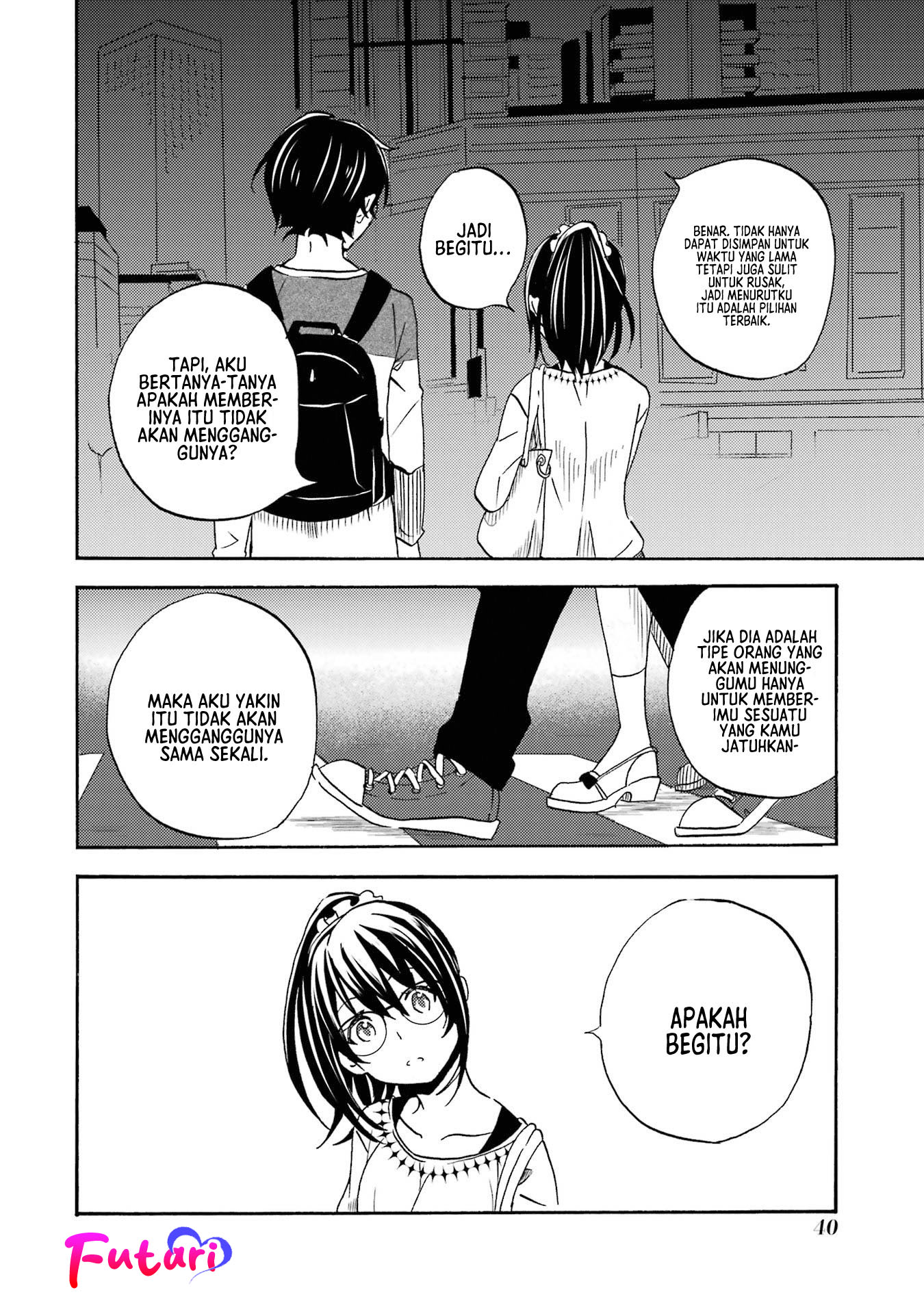 Ore wa Shiranai Uchi ni Gakkou Ichi no Bishoujo wo Kudoite Itarashii chapter 1