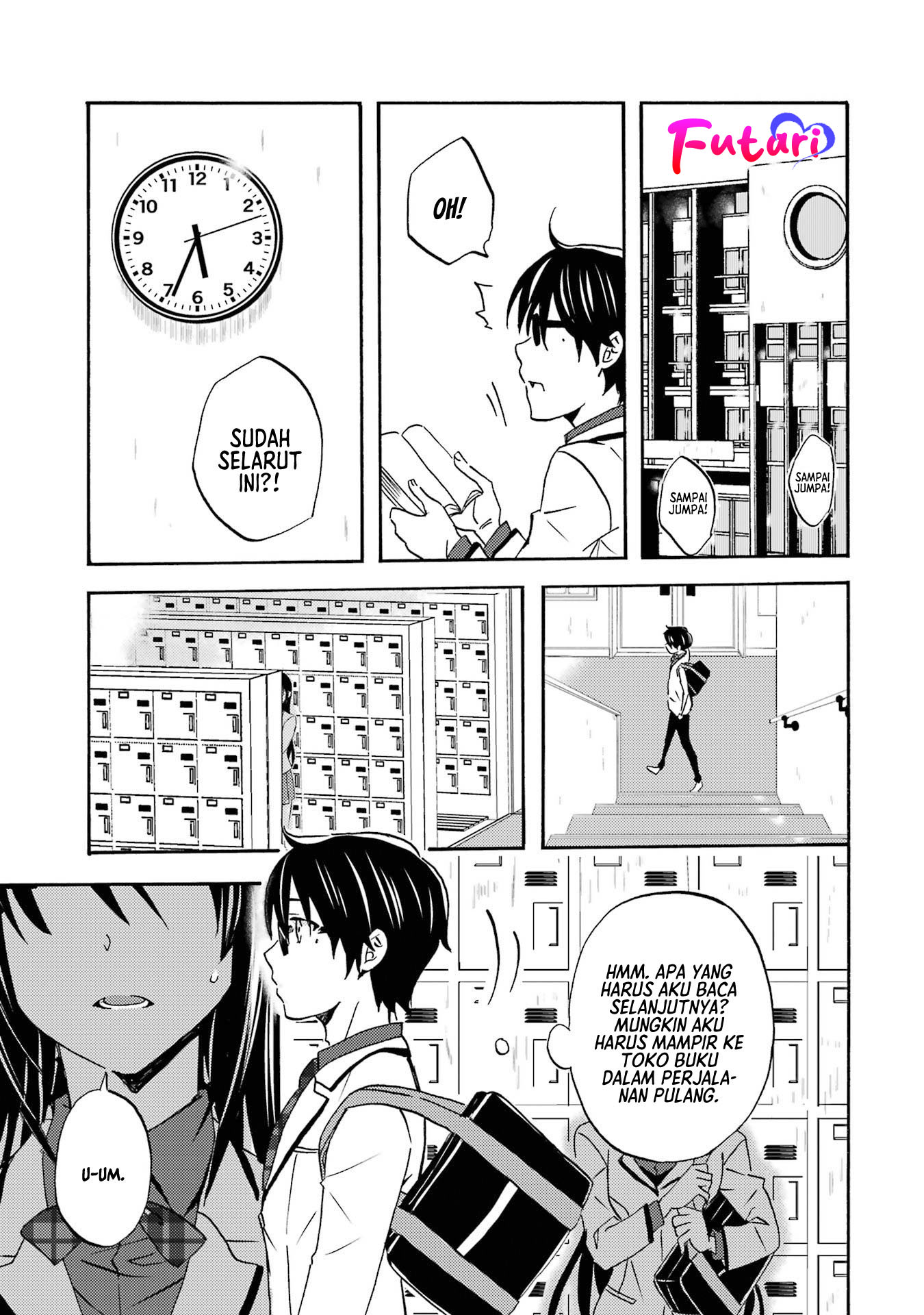 Ore wa Shiranai Uchi ni Gakkou Ichi no Bishoujo wo Kudoite Itarashii chapter 1