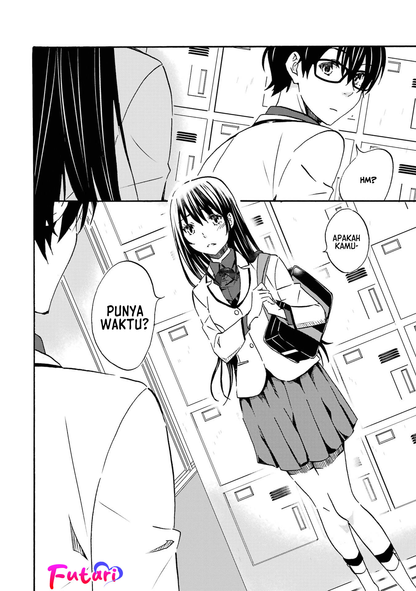 Ore wa Shiranai Uchi ni Gakkou Ichi no Bishoujo wo Kudoite Itarashii chapter 1