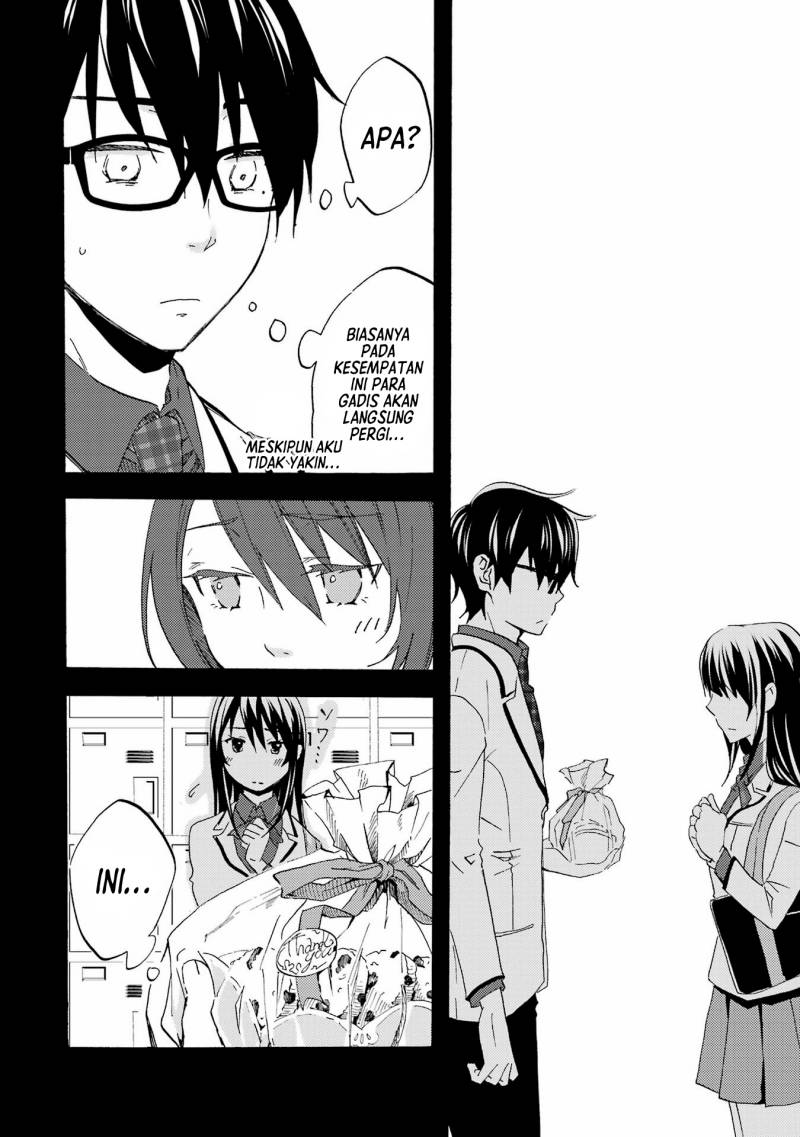 Ore wa Shiranai Uchi ni Gakkou Ichi no Bishoujo wo Kudoite Itarashii chapter 2