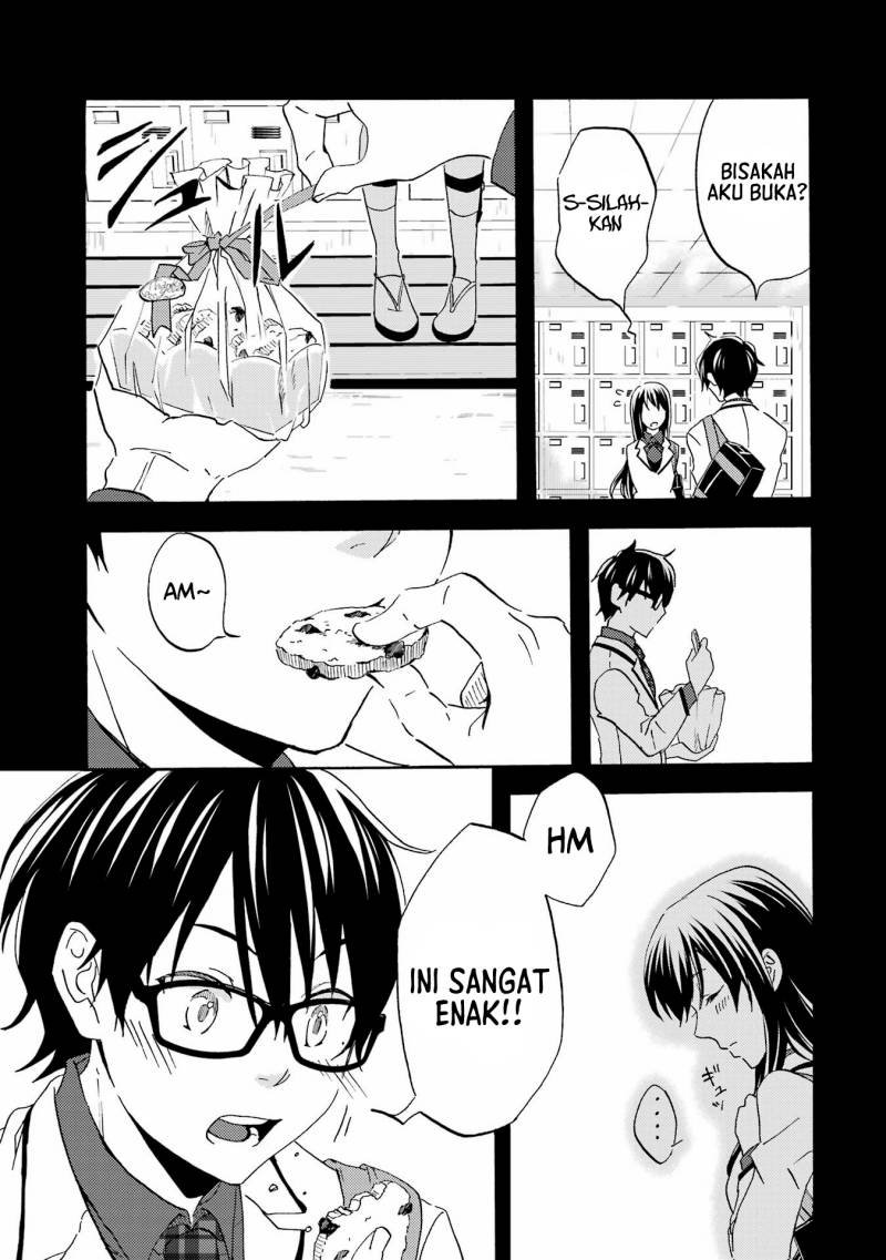 Ore wa Shiranai Uchi ni Gakkou Ichi no Bishoujo wo Kudoite Itarashii chapter 2