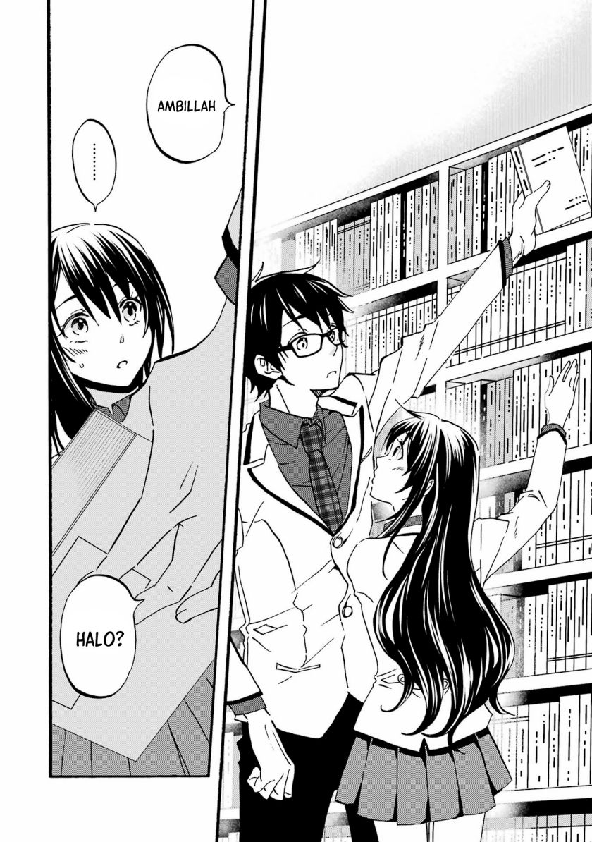 Ore wa Shiranai Uchi ni Gakkou Ichi no Bishoujo wo Kudoite Itarashii chapter 3