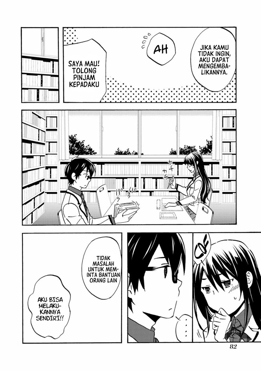 Ore wa Shiranai Uchi ni Gakkou Ichi no Bishoujo wo Kudoite Itarashii chapter 3