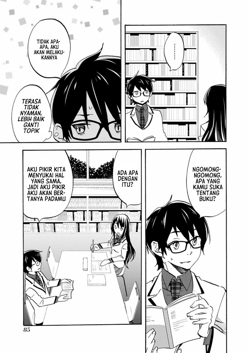 Ore wa Shiranai Uchi ni Gakkou Ichi no Bishoujo wo Kudoite Itarashii chapter 3