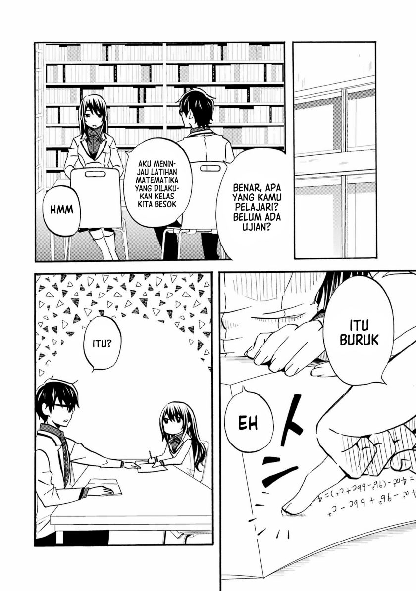 Ore wa Shiranai Uchi ni Gakkou Ichi no Bishoujo wo Kudoite Itarashii chapter 3