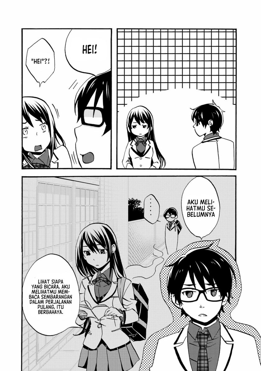 Ore wa Shiranai Uchi ni Gakkou Ichi no Bishoujo wo Kudoite Itarashii chapter 3