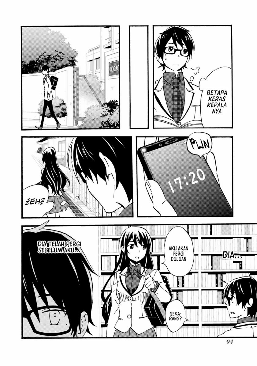 Ore wa Shiranai Uchi ni Gakkou Ichi no Bishoujo wo Kudoite Itarashii chapter 3