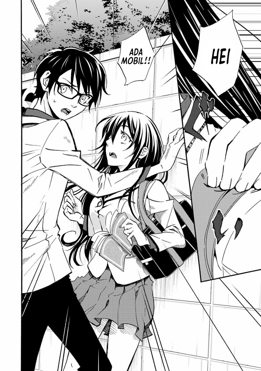Ore wa Shiranai Uchi ni Gakkou Ichi no Bishoujo wo Kudoite Itarashii chapter 3