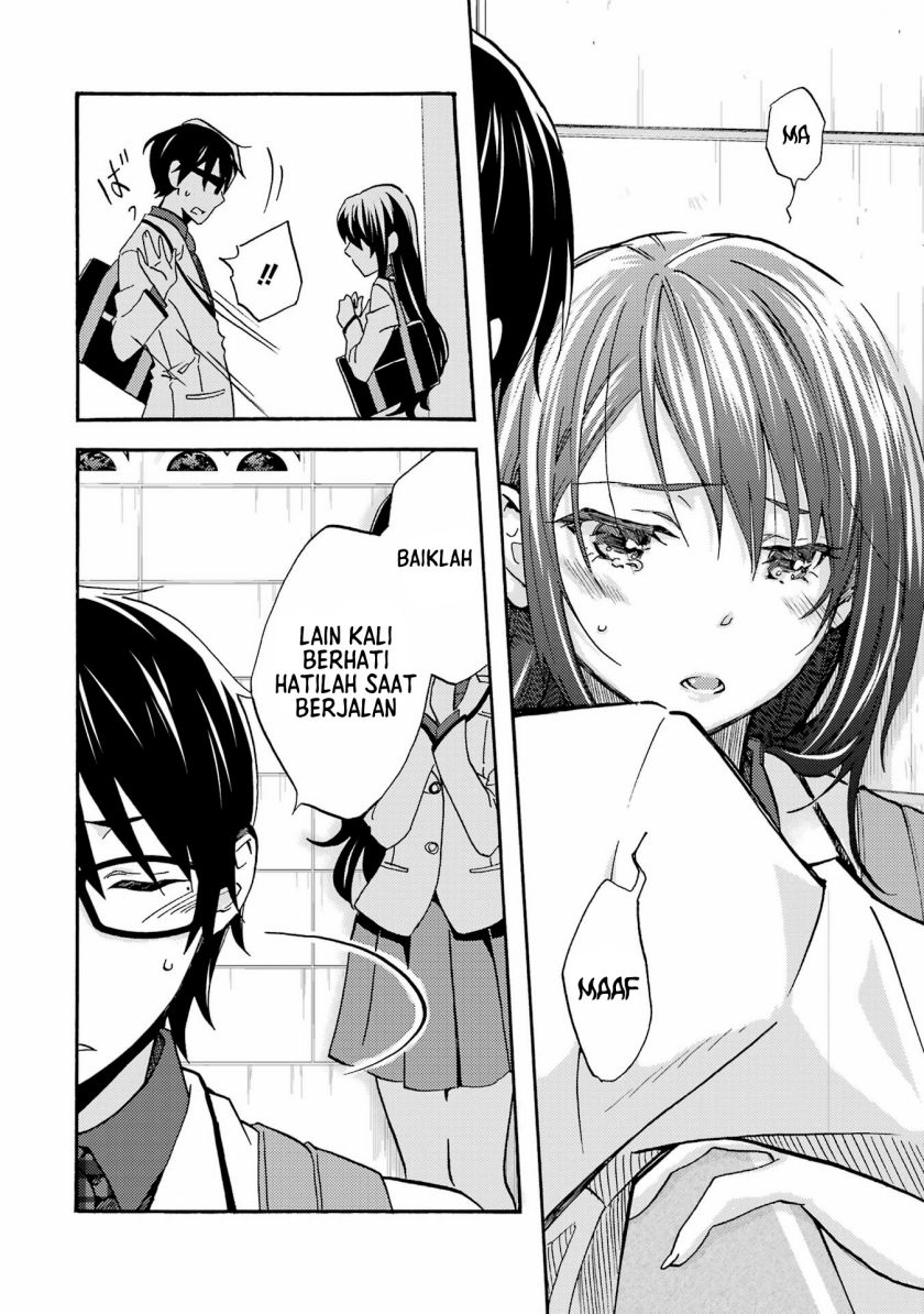 Ore wa Shiranai Uchi ni Gakkou Ichi no Bishoujo wo Kudoite Itarashii chapter 3