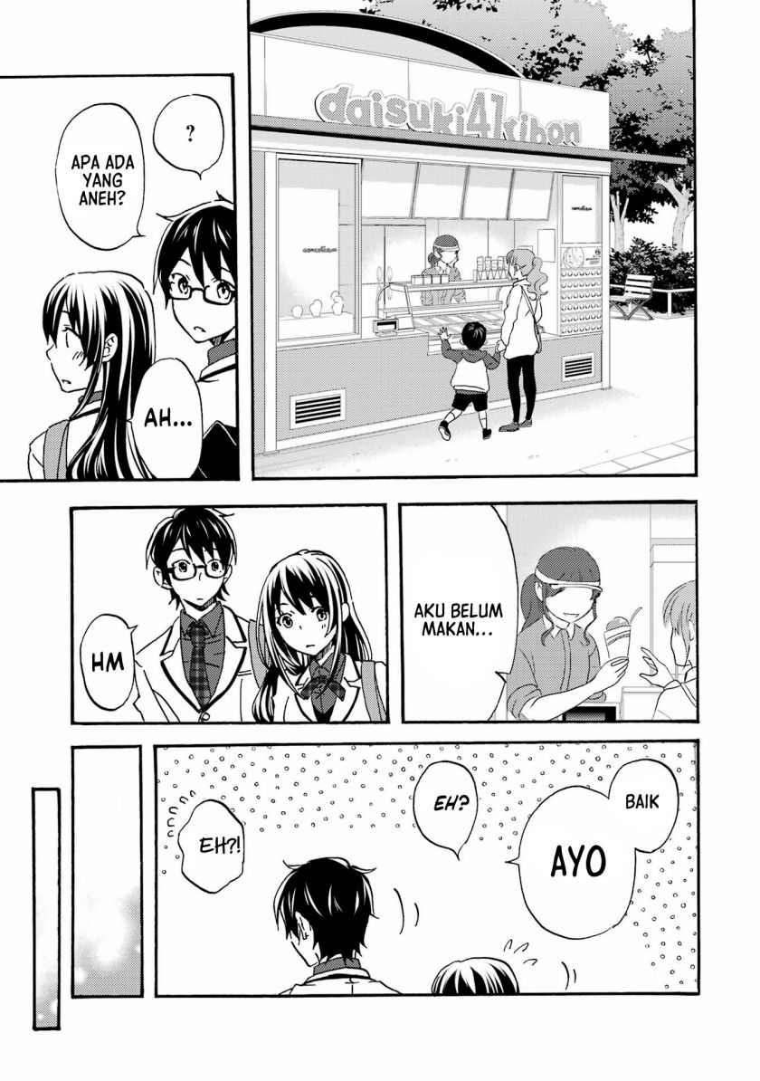 Ore wa Shiranai Uchi ni Gakkou Ichi no Bishoujo wo Kudoite Itarashii chapter 3