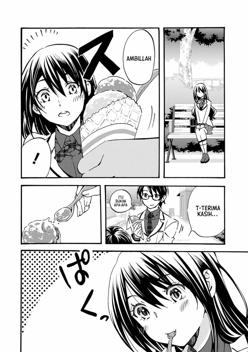Ore wa Shiranai Uchi ni Gakkou Ichi no Bishoujo wo Kudoite Itarashii chapter 3