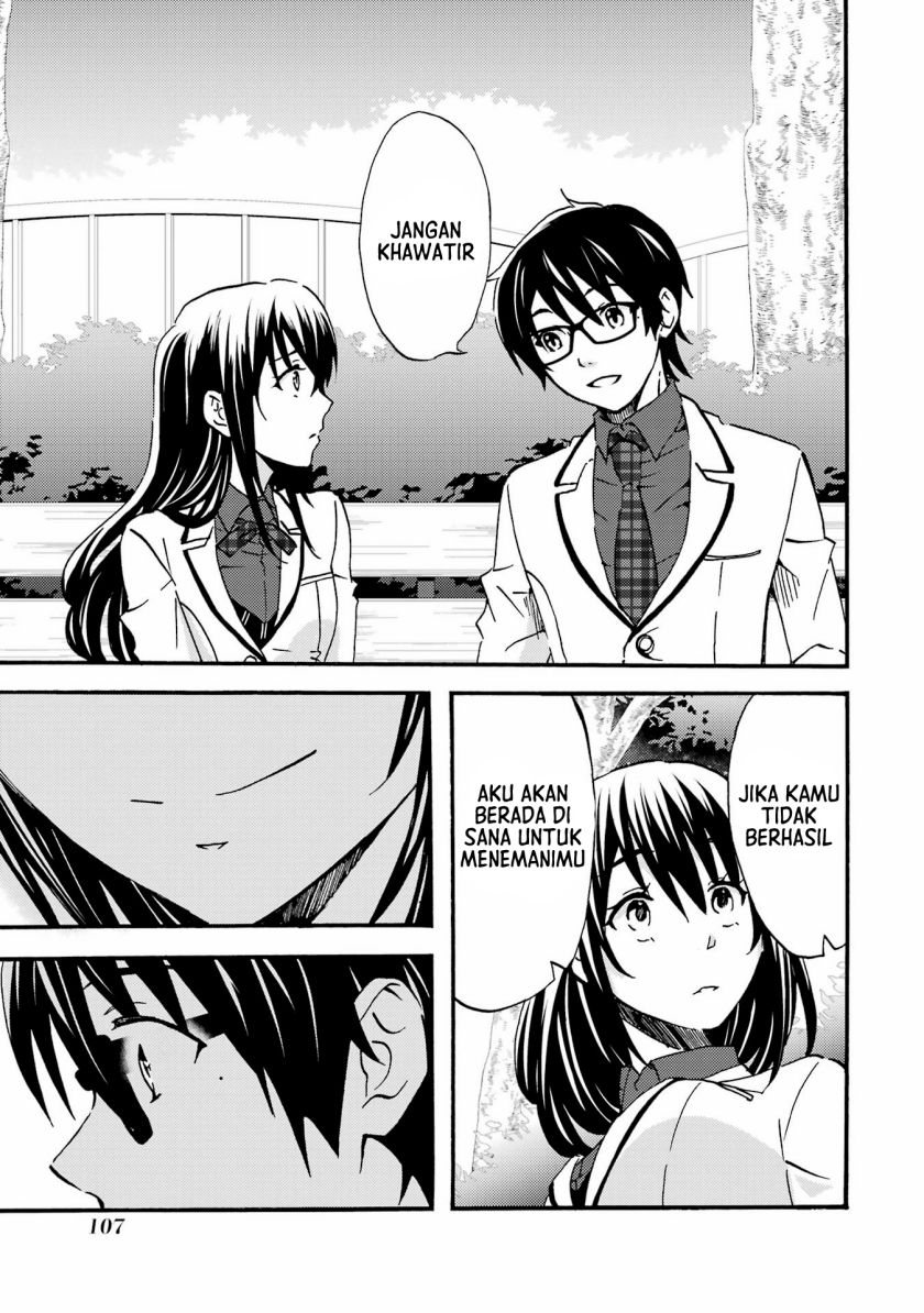 Ore wa Shiranai Uchi ni Gakkou Ichi no Bishoujo wo Kudoite Itarashii chapter 3