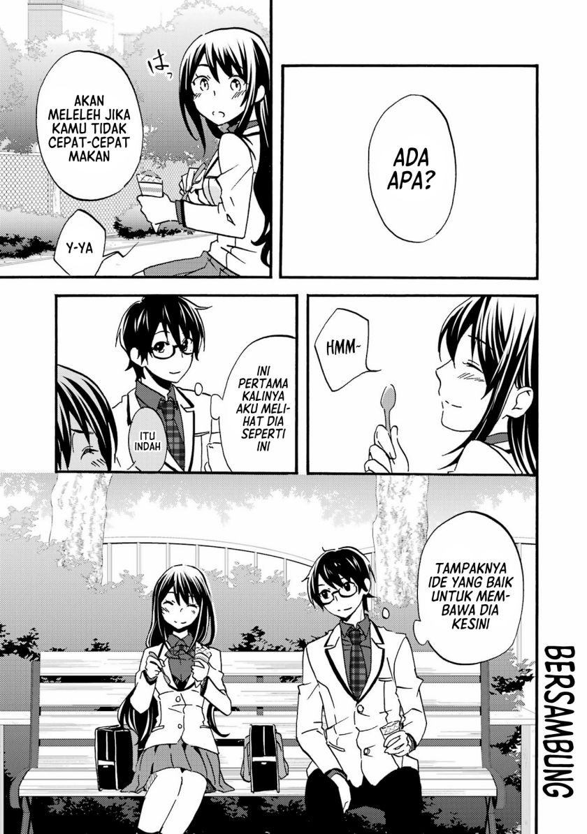 Ore wa Shiranai Uchi ni Gakkou Ichi no Bishoujo wo Kudoite Itarashii chapter 3