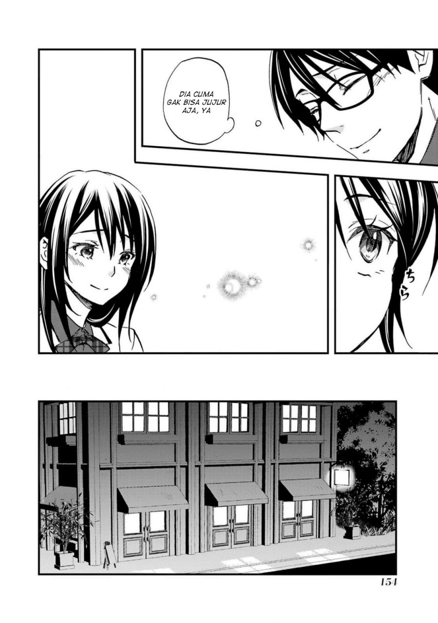 Ore wa Shiranai Uchi ni Gakkou Ichi no Bishoujo wo Kudoite Itarashii chapter 5