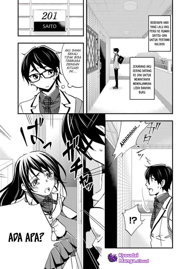 Ore wa Shiranai Uchi ni Gakkou Ichi no Bishoujo wo Kudoite Itarashii Chapter 07 Bahasa Indonesia