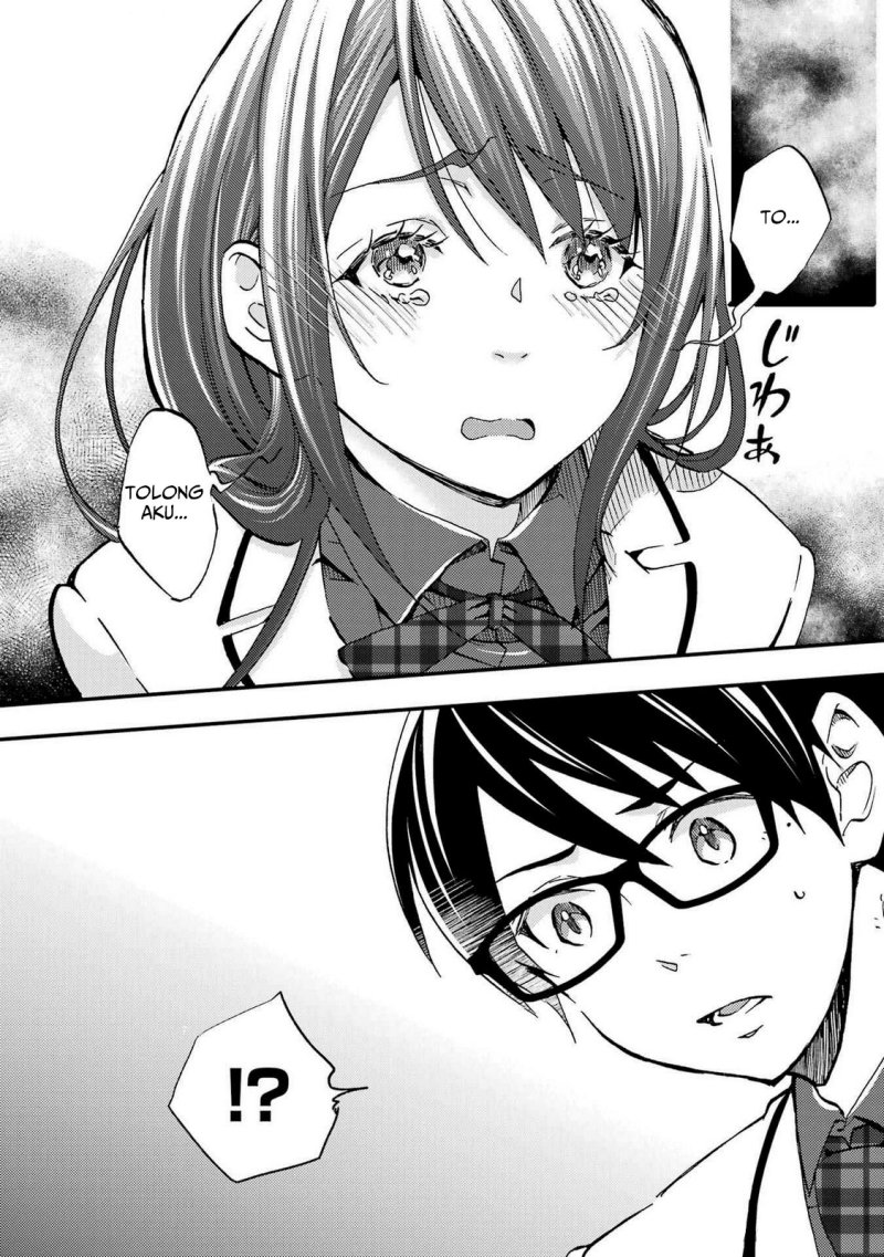 Ore wa Shiranai Uchi ni Gakkou Ichi no Bishoujo wo Kudoite Itarashii Chapter 07 Bahasa Indonesia