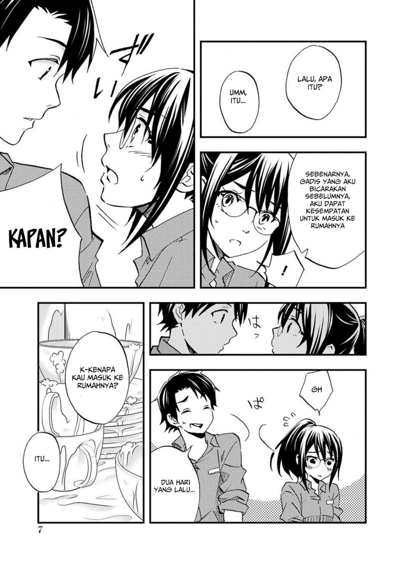 Ore wa Shiranai Uchi ni Gakkou Ichi no Bishoujo wo Kudoite Itarashii Chapter 07 Bahasa Indonesia