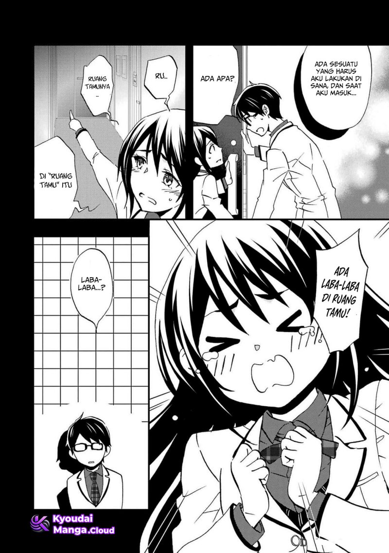 Ore wa Shiranai Uchi ni Gakkou Ichi no Bishoujo wo Kudoite Itarashii Chapter 07 Bahasa Indonesia