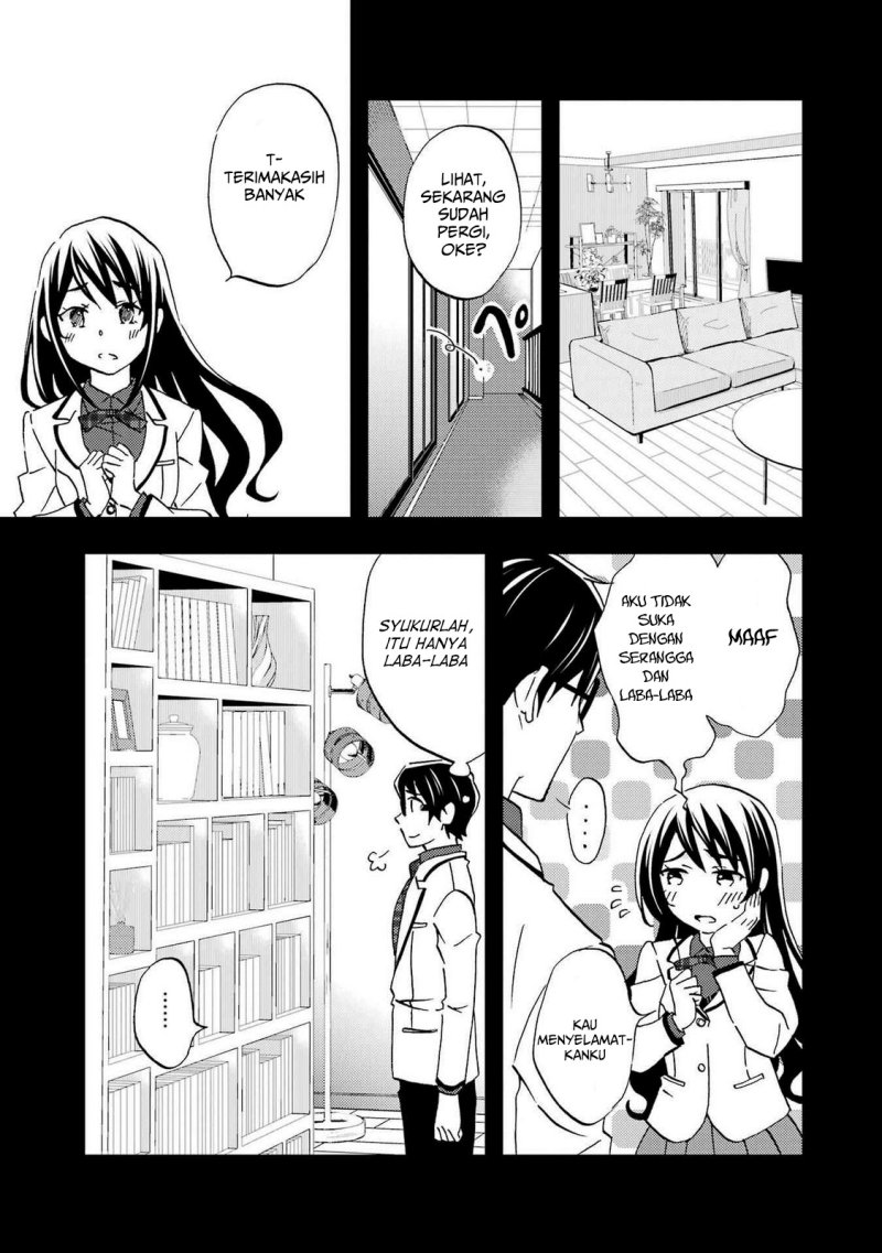 Ore wa Shiranai Uchi ni Gakkou Ichi no Bishoujo wo Kudoite Itarashii Chapter 07 Bahasa Indonesia