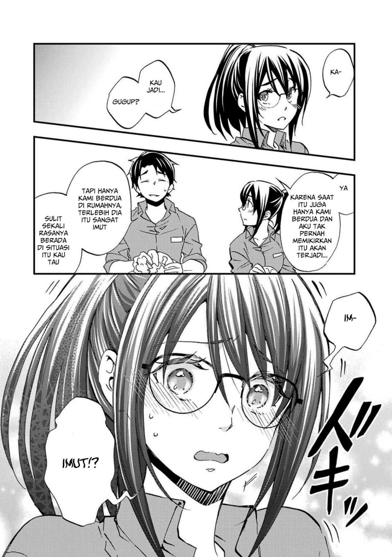 Ore wa Shiranai Uchi ni Gakkou Ichi no Bishoujo wo Kudoite Itarashii Chapter 07 Bahasa Indonesia