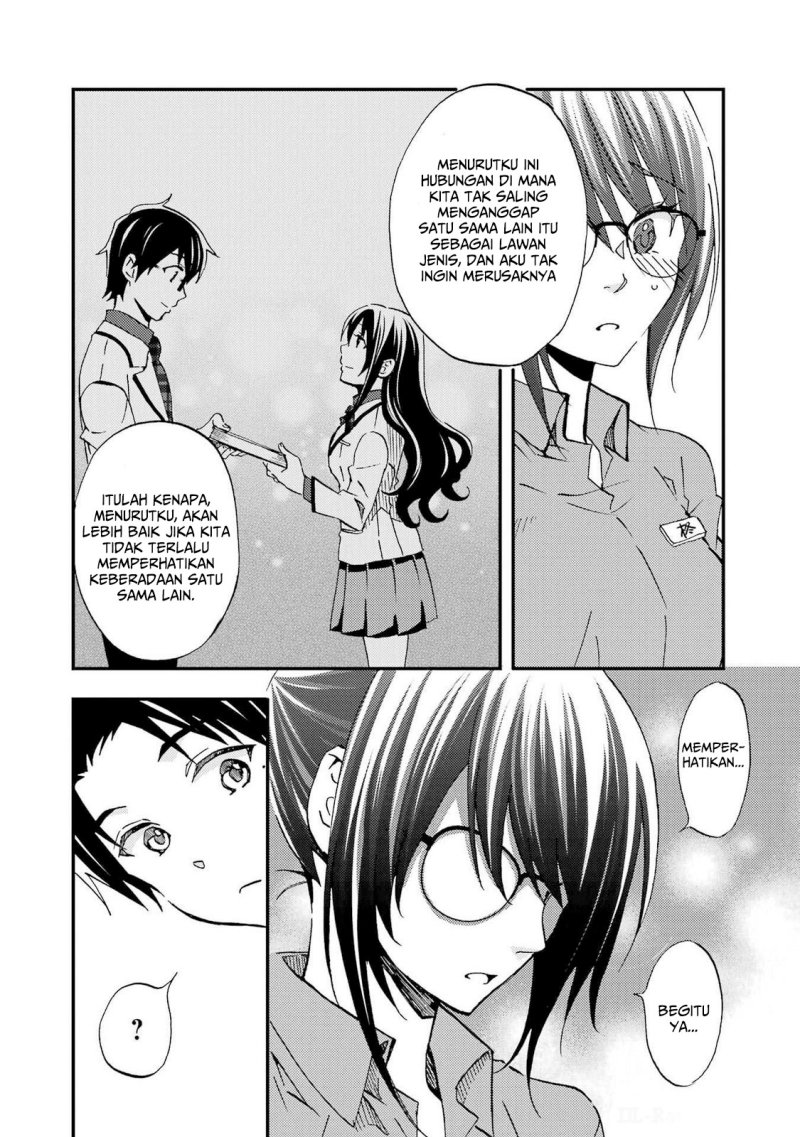 Ore wa Shiranai Uchi ni Gakkou Ichi no Bishoujo wo Kudoite Itarashii Chapter 07 Bahasa Indonesia