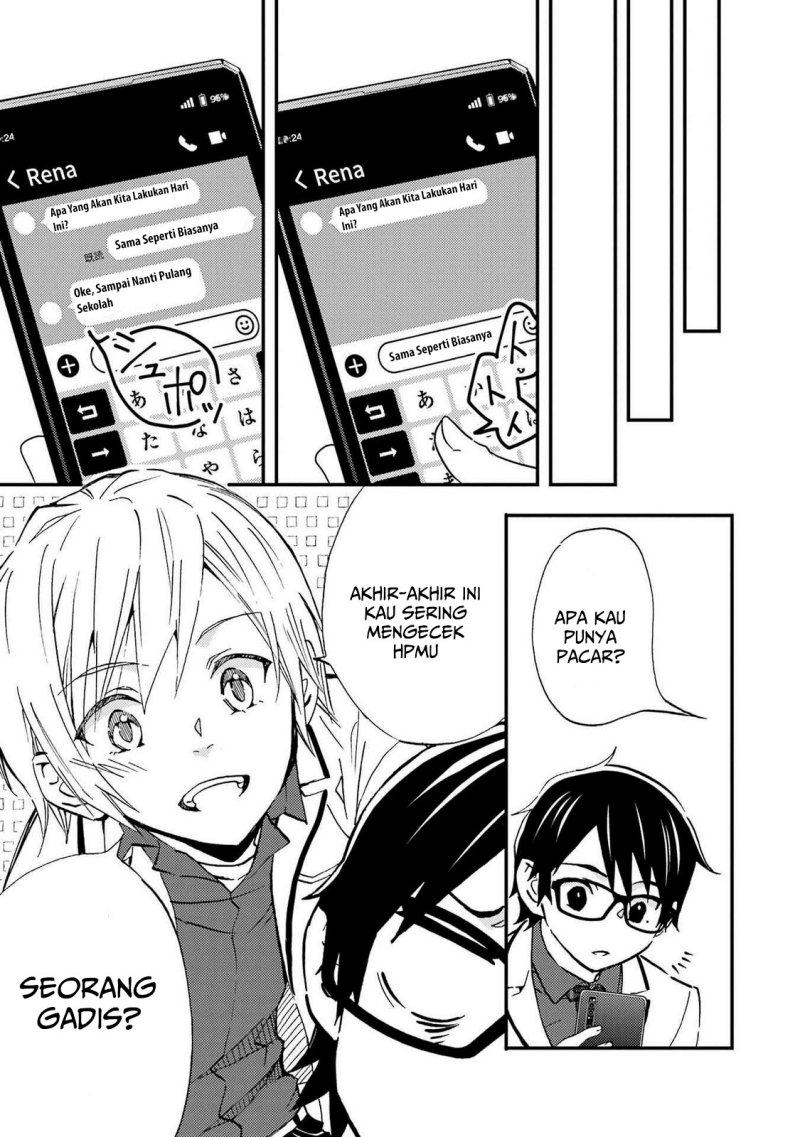 Ore wa Shiranai Uchi ni Gakkou Ichi no Bishoujo wo Kudoite Itarashii Chapter 07 Bahasa Indonesia