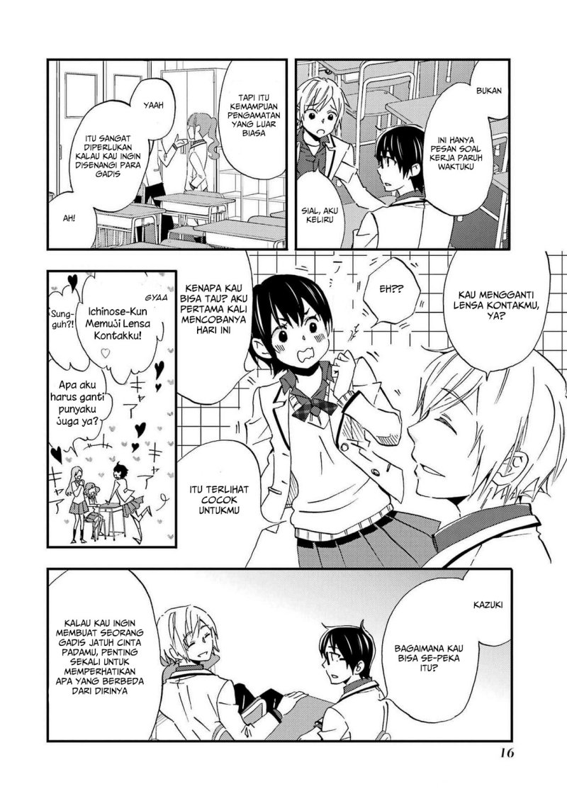 Ore wa Shiranai Uchi ni Gakkou Ichi no Bishoujo wo Kudoite Itarashii Chapter 07 Bahasa Indonesia