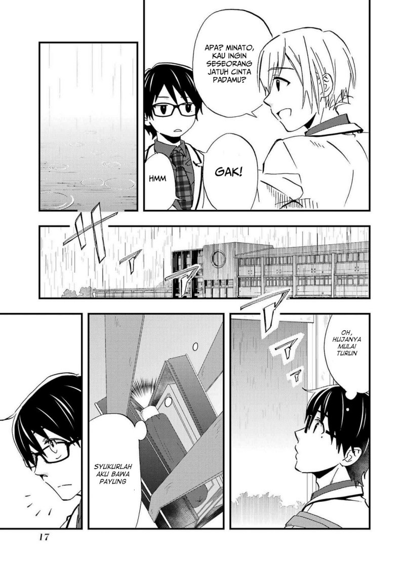 Ore wa Shiranai Uchi ni Gakkou Ichi no Bishoujo wo Kudoite Itarashii Chapter 07 Bahasa Indonesia