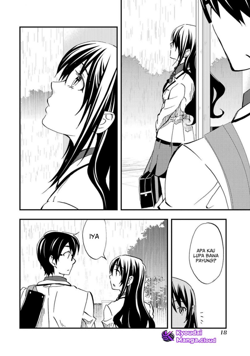 Ore wa Shiranai Uchi ni Gakkou Ichi no Bishoujo wo Kudoite Itarashii Chapter 07 Bahasa Indonesia