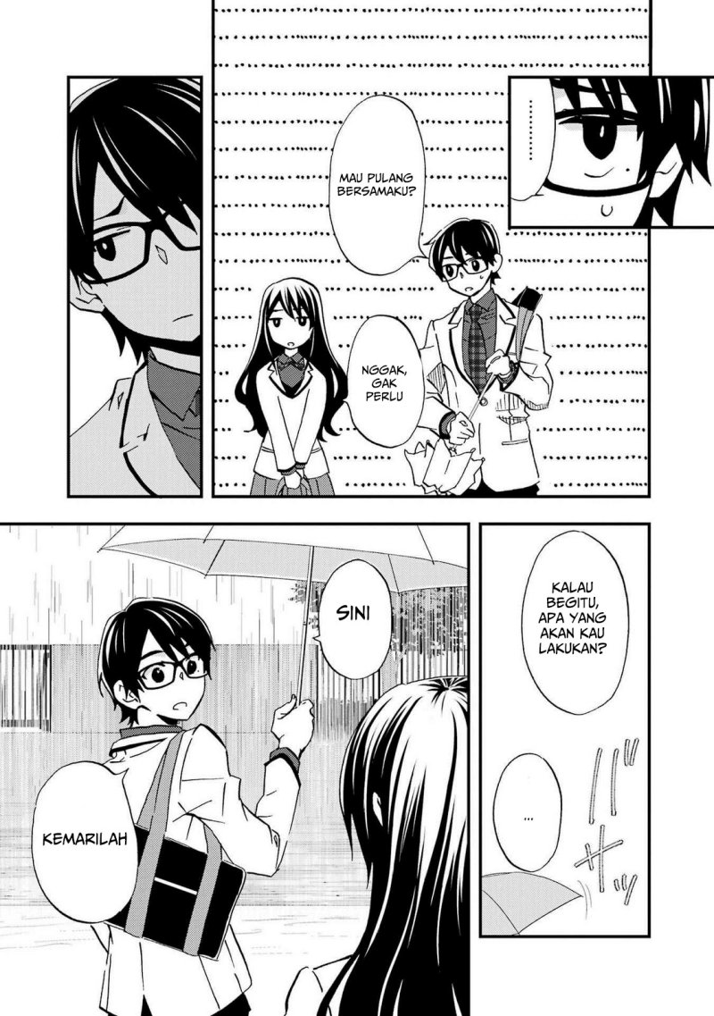 Ore wa Shiranai Uchi ni Gakkou Ichi no Bishoujo wo Kudoite Itarashii Chapter 07 Bahasa Indonesia