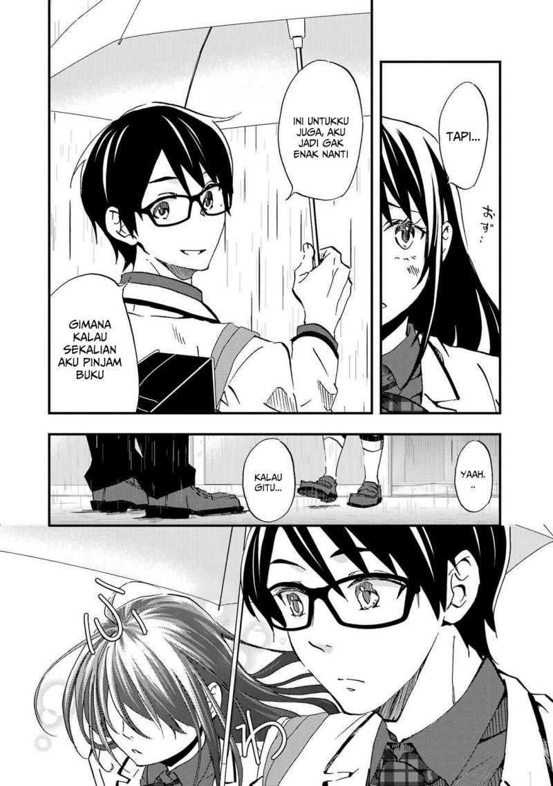 Ore wa Shiranai Uchi ni Gakkou Ichi no Bishoujo wo Kudoite Itarashii Chapter 07 Bahasa Indonesia