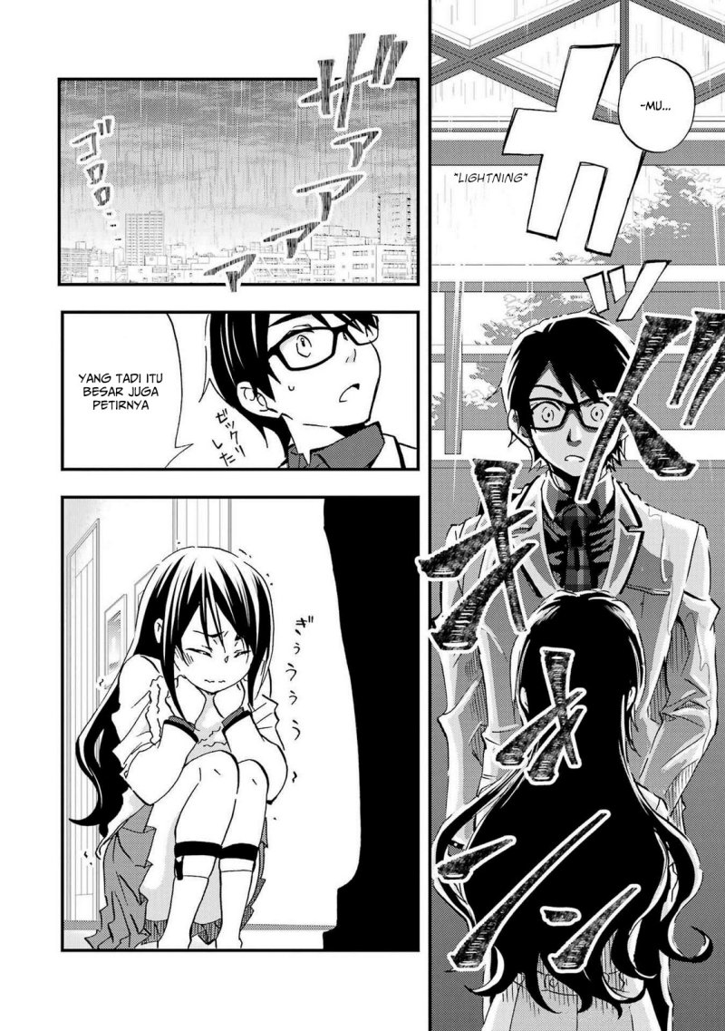 Ore wa Shiranai Uchi ni Gakkou Ichi no Bishoujo wo Kudoite Itarashii Chapter 07 Bahasa Indonesia