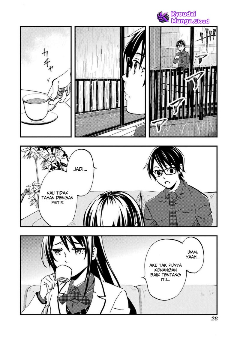 Ore wa Shiranai Uchi ni Gakkou Ichi no Bishoujo wo Kudoite Itarashii Chapter 07 Bahasa Indonesia