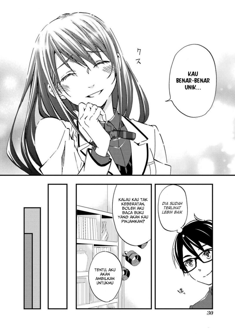 Ore wa Shiranai Uchi ni Gakkou Ichi no Bishoujo wo Kudoite Itarashii Chapter 07 Bahasa Indonesia