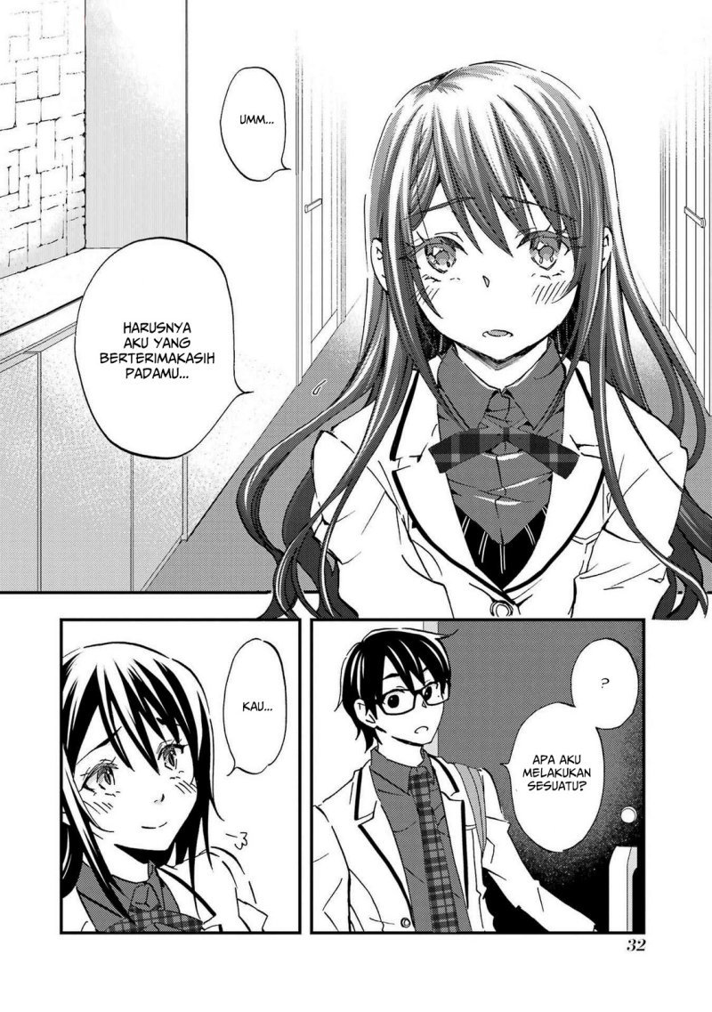 Ore wa Shiranai Uchi ni Gakkou Ichi no Bishoujo wo Kudoite Itarashii Chapter 07 Bahasa Indonesia