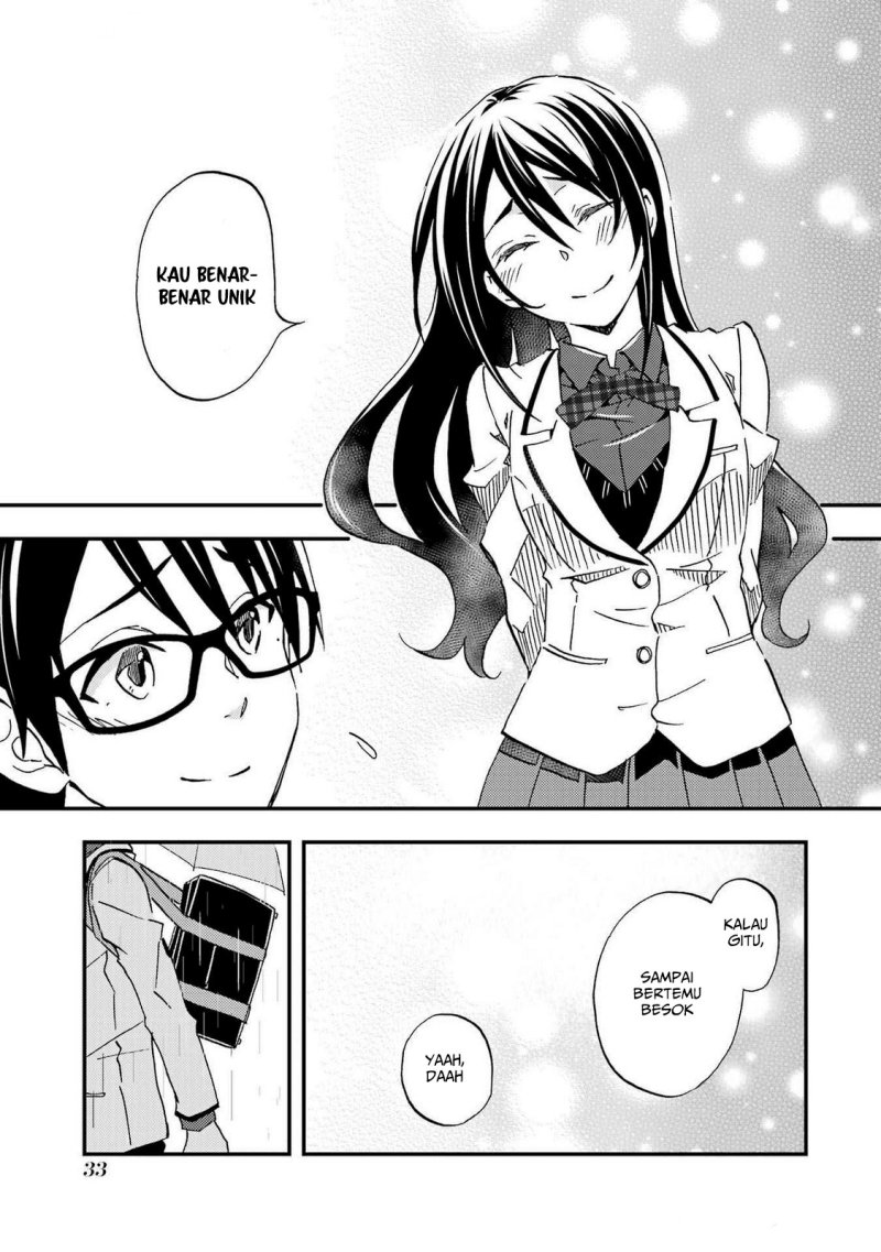 Ore wa Shiranai Uchi ni Gakkou Ichi no Bishoujo wo Kudoite Itarashii Chapter 07 Bahasa Indonesia