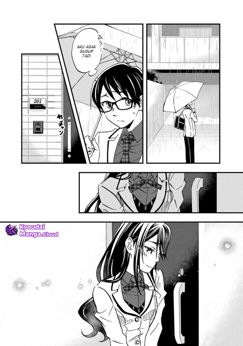 Ore wa Shiranai Uchi ni Gakkou Ichi no Bishoujo wo Kudoite Itarashii Chapter 07 Bahasa Indonesia