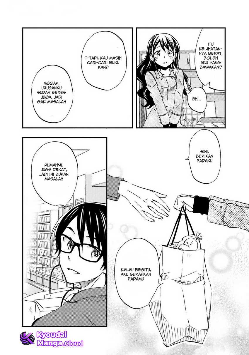 Ore wa Shiranai Uchi ni Gakkou Ichi no Bishoujo wo Kudoite Itarashii chapter 8