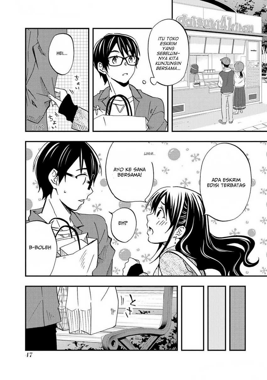Ore wa Shiranai Uchi ni Gakkou Ichi no Bishoujo wo Kudoite Itarashii chapter 8