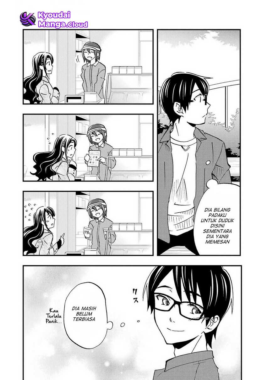 Ore wa Shiranai Uchi ni Gakkou Ichi no Bishoujo wo Kudoite Itarashii chapter 8